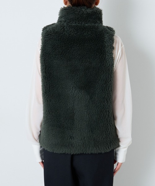 ティッカボアベスト TICCA（ティッカ）の「TICCA/ボアベスト（ベスト）」 - WEAR