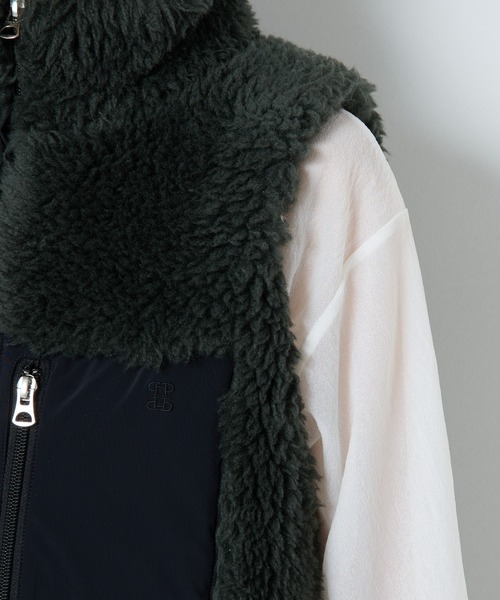TICCA（ティッカ）の「TICCA/ボアベスト（ベスト）」 - WEAR