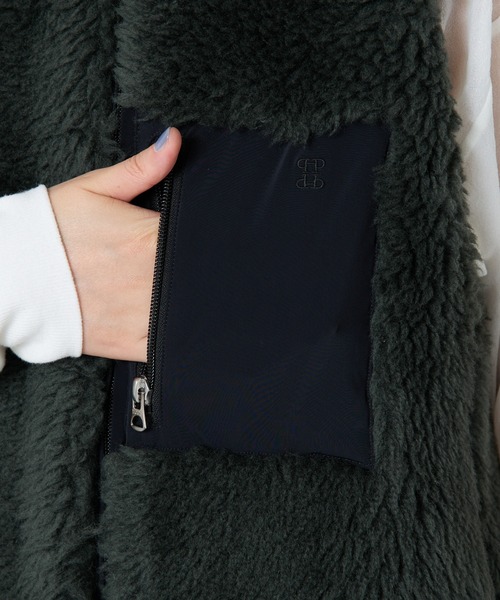 ティッカボアベスト TICCA（ティッカ）の「TICCA/ボアベスト（ベスト）」 - WEAR