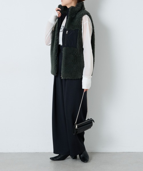 ティッカボアベスト TICCA（ティッカ）の「TICCA/ボアベスト（ベスト）」 - WEAR