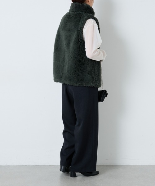ティッカボアベスト TICCA（ティッカ）の「TICCA/ボアベスト（ベスト）」 - WEAR
