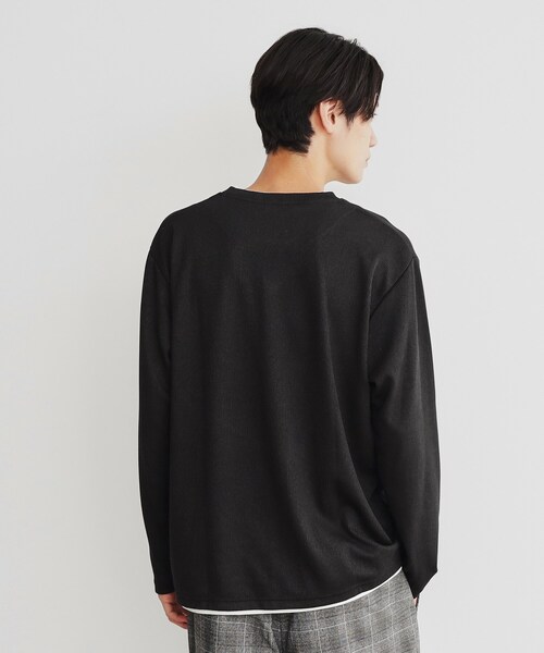 ファイヤーアセドロン】Vネックロングスリーブシャツ【SALE