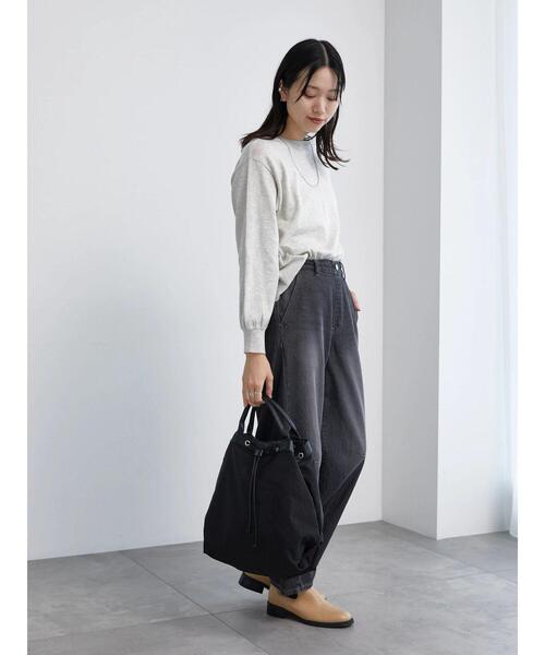 Samansa Mos2 blue（サマンサモスモスブルー）の「マルチスタイル2wayクルーカーディガン（カーディガン/ボレロ・レディース・オフホワイト/ブルー/ブラック/レッド・L/M）」の13枚目の写真