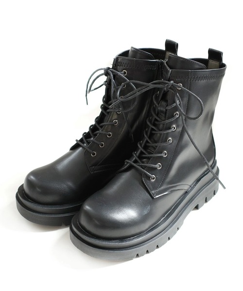 ALDO*厚底*レースアップ*軽量*コンバットブーツ/Marthia ts4980_01.jpg