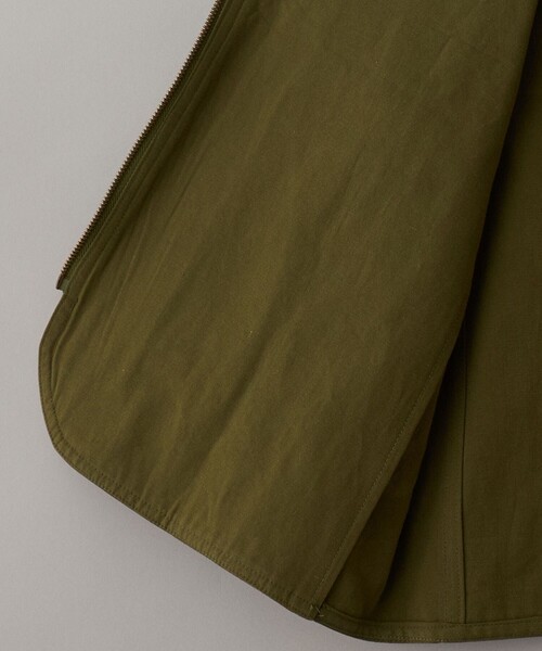 coen（コーエン）の「コットンツイルフィッシングベスト（ベスト・レディース・ブラック/オリーブ・FREE）」の5枚目の写真