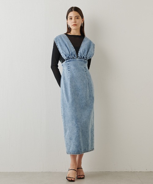 ブランド古着】サロペットスカート（ジャンパースカート）｜Whim  