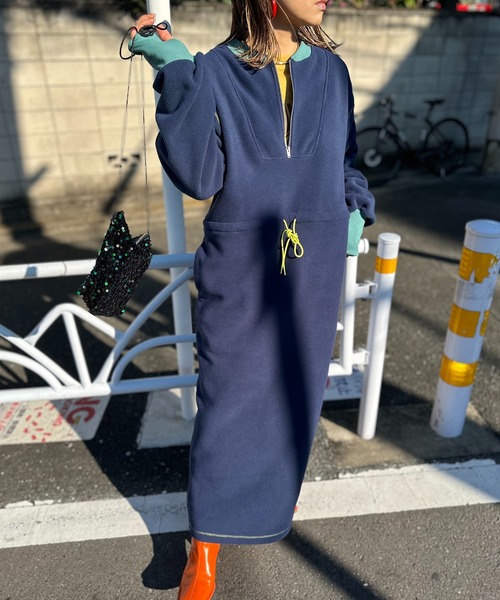 イエロー
model:154cm 着用サイズ:M