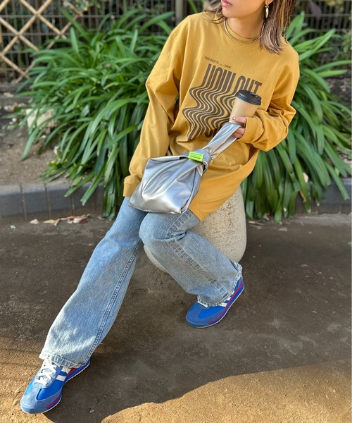 model:154cm 着用サイズ:XL