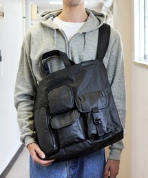 BAICYCLON by Bagjack（バイシクロン バイ バグジャック）の「【BAICYCLON】MULTI POCKETS 2WAY TOTE (MEDIUM) BCL-68（トートバッグ）」