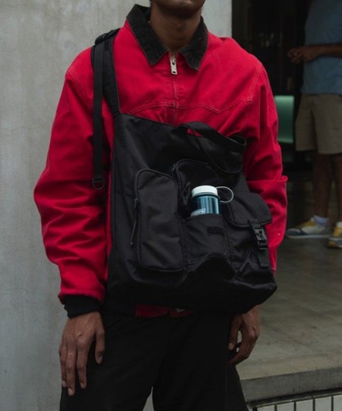 BAICYCLON by Bagjack（バイシクロン バイ バグジャック）の「【BAICYCLON】MULTI POCKETS 2WAY TOTE (MEDIUM) BCL-68（トートバッグ・メンズ・ブラック/ブラック系その他2・FREE）」の3枚目の写真