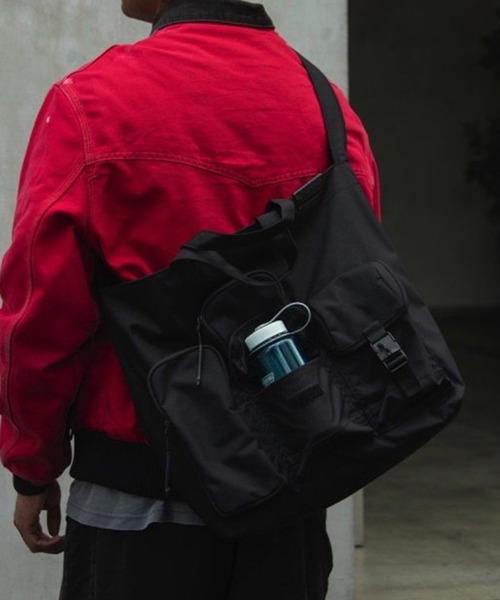 BAICYCLON by Bagjack（バイシクロン バイ バグジャック）の「【BAICYCLON】MULTI POCKETS 2WAY TOTE (MEDIUM) BCL-68（トートバッグ・メンズ・ブラック/ブラック系その他2・FREE）」の5枚目の写真