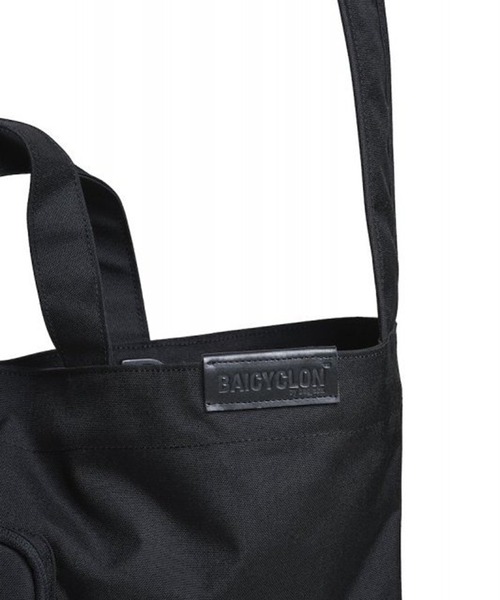 BAICYCLON by Bagjack（バイシクロン バイ バグジャック）の「【BAICYCLON】MULTI POCKETS 2WAY TOTE (MEDIUM) BCL-68（トートバッグ・メンズ・ブラック/ブラック系その他2・FREE）」の11枚目の写真