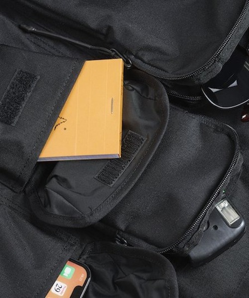 BAICYCLON by Bagjack（バイシクロン バイ バグジャック）の「【BAICYCLON】MULTI POCKETS 2WAY TOTE (MEDIUM) BCL-68（トートバッグ・メンズ・ブラック/ブラック系その他2・FREE）」の13枚目の写真