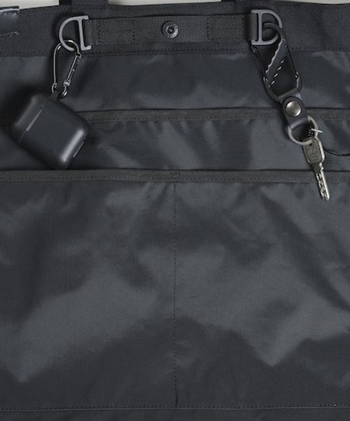 BAICYCLON by Bagjack（バイシクロン バイ バグジャック）の「【BAICYCLON】MULTI POCKETS 2WAY TOTE (MEDIUM) BCL-68（トートバッグ・メンズ・ブラック/ブラック系その他2・FREE）」の16枚目の写真
