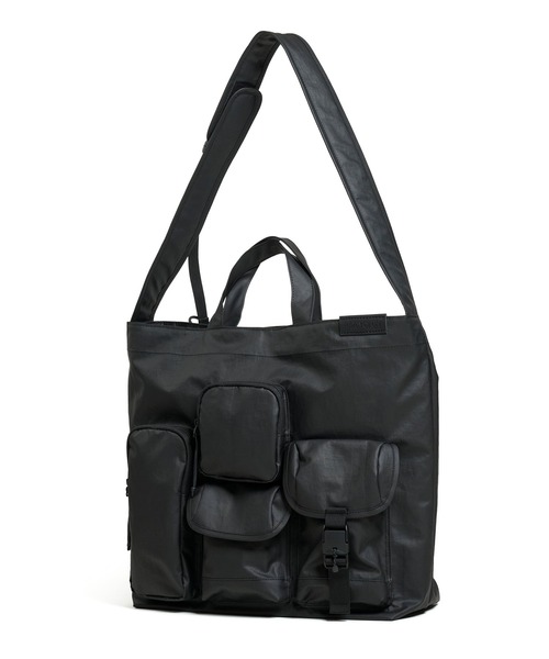 セール】【BAICYCLON】MULTI POCKETS 2WAY TOTE (MEDIUM) BCL-68