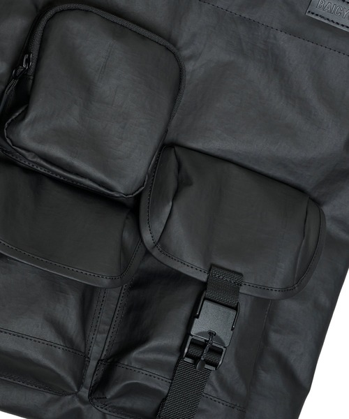 BAICYCLON by Bagjack（バイシクロン バイ バグジャック）の「【BAICYCLON】MULTI POCKETS 2WAY TOTE (MEDIUM) BCL-68（トートバッグ・メンズ・ブラック/ブラック系その他2・FREE）」の22枚目の写真
