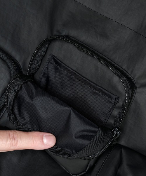 BAICYCLON by Bagjack（バイシクロン バイ バグジャック）の「【BAICYCLON】MULTI POCKETS 2WAY TOTE (MEDIUM) BCL-68（トートバッグ・メンズ・ブラック/ブラック系その他2・FREE）」の21枚目の写真