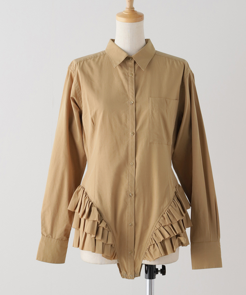 FUMIE=TANAKA フミエタナカ fri fri shirts 【公式通販】