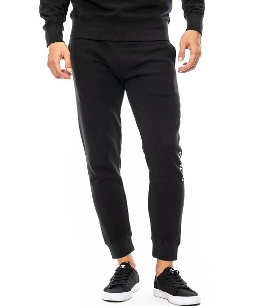 BILLABONG(ビラボン)の「BILLABONG メンズ LOGO SET UP セットアップボトムス 【2024年秋冬モデル】/ビラボンサイドロゴセットアップスウェットパンツ(スウェットパンツ・メンズ・ブラック/グレー・SMALL/MEDIUM/LARGE/X-LARGE)」の3枚目の写真
