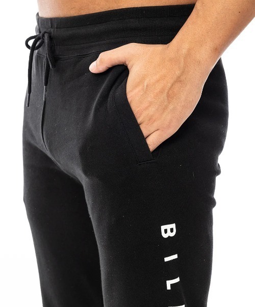 BILLABONG(ビラボン)の「BILLABONG メンズ LOGO SET UP セットアップボトムス 【2024年秋冬モデル】/ビラボンサイドロゴセットアップスウェットパンツ(スウェットパンツ・メンズ・ブラック/グレー・SMALL/MEDIUM/LARGE/X-LARGE)」の6枚目の写真