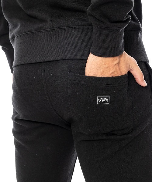 BILLABONG(ビラボン)の「BILLABONG メンズ LOGO SET UP セットアップボトムス 【2024年秋冬モデル】/ビラボンサイドロゴセットアップスウェットパンツ(スウェットパンツ・メンズ・ブラック/グレー・SMALL/MEDIUM/LARGE/X-LARGE)」の8枚目の写真