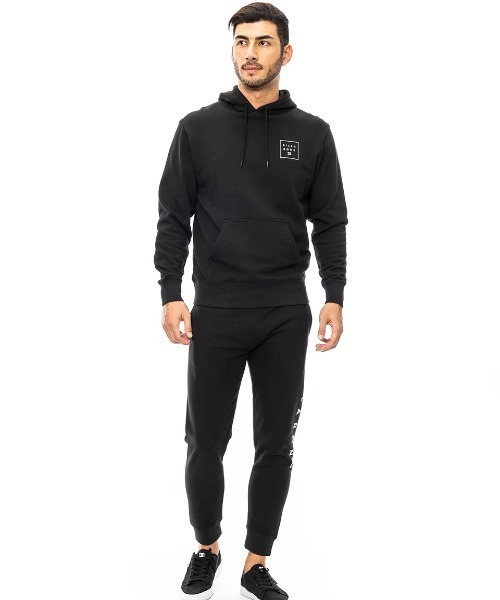 BILLABONG(ビラボン)の「BILLABONG メンズ LOGO SET UP セットアップボトムス 【2024年秋冬モデル】/ビラボンサイドロゴセットアップスウェットパンツ(スウェットパンツ・メンズ・ブラック/グレー・SMALL/MEDIUM/LARGE/X-LARGE)」の10枚目の写真