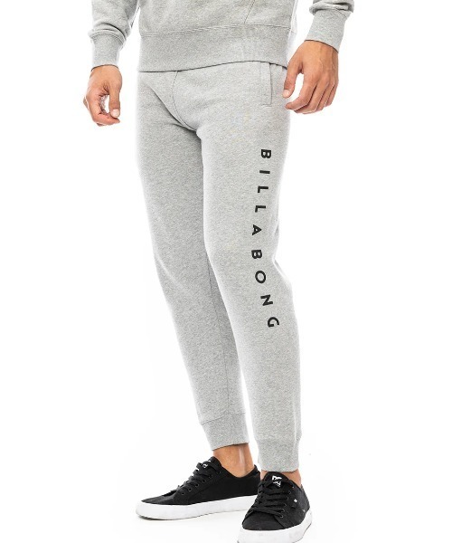 BILLABONG(ビラボン)の「BILLABONG メンズ LOGO SET UP セットアップボトムス 【2024年秋冬モデル】/ビラボンサイドロゴセットアップスウェットパンツ(スウェットパンツ・メンズ・ブラック/グレー・SMALL/MEDIUM/LARGE/X-LARGE)」の11枚目の写真