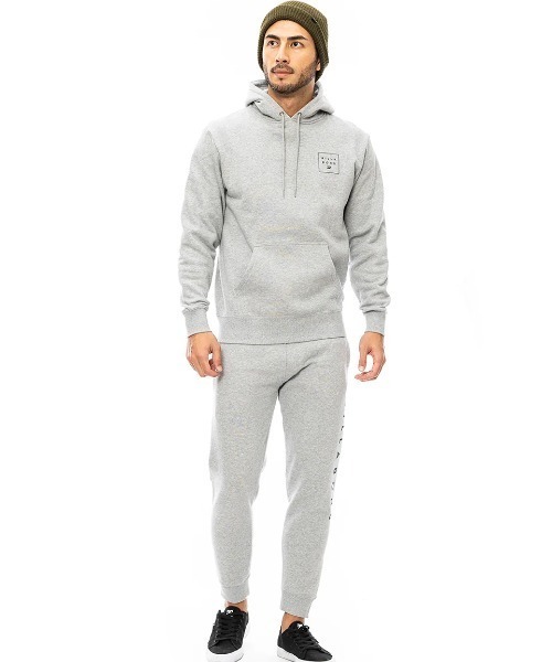 BILLABONG(ビラボン)の「BILLABONG メンズ LOGO SET UP セットアップボトムス 【2024年秋冬モデル】/ビラボンサイドロゴセットアップスウェットパンツ(スウェットパンツ・メンズ・ブラック/グレー・SMALL/MEDIUM/LARGE/X-LARGE)」の13枚目の写真