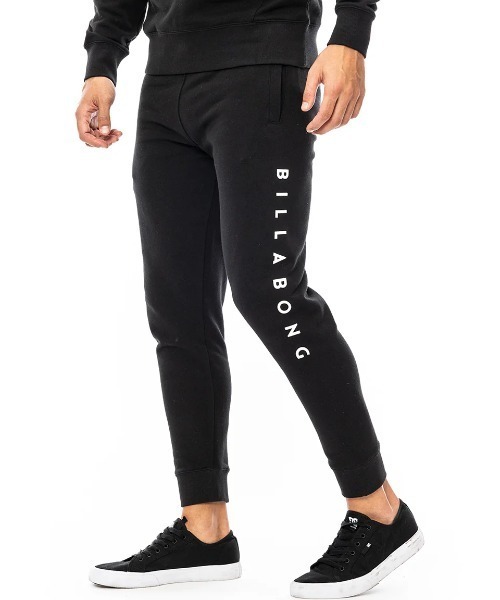 BILLABONG(ビラボン)の「BILLABONG メンズ LOGO SET UP セットアップボトムス 【2024年秋冬モデル】/ビラボンサイドロゴセットアップスウェットパンツ(スウェットパンツ・メンズ・ブラック/グレー・SMALL/MEDIUM/LARGE/X-LARGE)」の19枚目の写真
