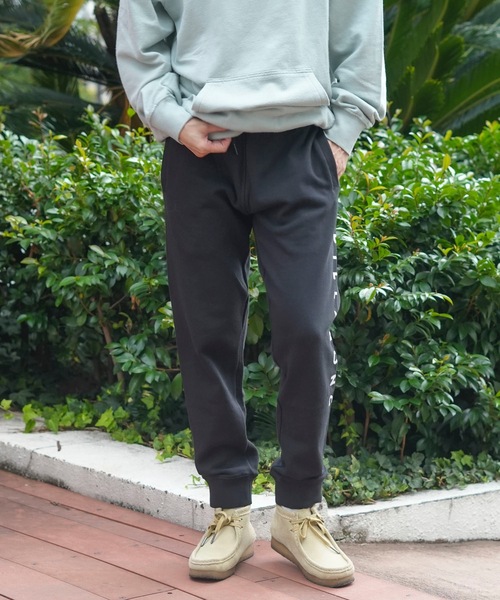BILLABONG(ビラボン)の「BILLABONG メンズ LOGO SET UP セットアップボトムス 【2024年秋冬モデル】/ビラボンサイドロゴセットアップスウェットパンツ(スウェットパンツ・メンズ・ブラック/グレー・SMALL/MEDIUM/LARGE/X-LARGE)」の14枚目の写真