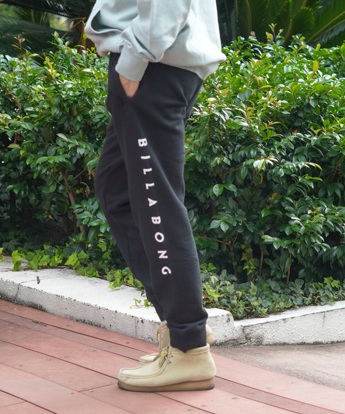 BILLABONG(ビラボン)の「BILLABONG メンズ LOGO SET UP セットアップボトムス 【2024年秋冬モデル】/ビラボンサイドロゴセットアップスウェットパンツ(スウェットパンツ・メンズ・ブラック/グレー・SMALL/MEDIUM/LARGE/X-LARGE)」の15枚目の写真