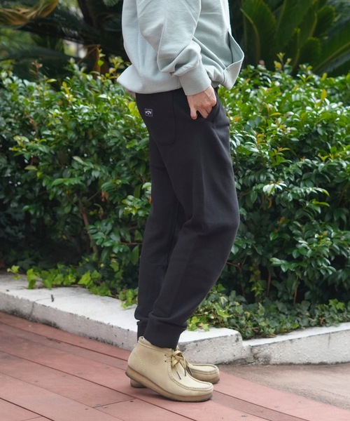 BILLABONG(ビラボン)の「BILLABONG メンズ LOGO SET UP セットアップボトムス 【2024年秋冬モデル】/ビラボンサイドロゴセットアップスウェットパンツ(スウェットパンツ・メンズ・ブラック/グレー・SMALL/MEDIUM/LARGE/X-LARGE)」の16枚目の写真