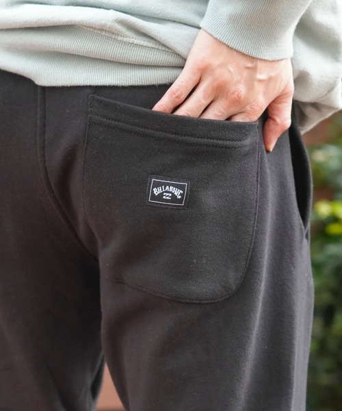 BILLABONG(ビラボン)の「BILLABONG メンズ LOGO SET UP セットアップボトムス 【2024年秋冬モデル】/ビラボンサイドロゴセットアップスウェットパンツ(スウェットパンツ・メンズ・ブラック/グレー・SMALL/MEDIUM/LARGE/X-LARGE)」の18枚目の写真