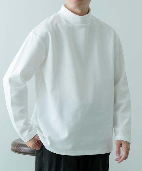 セール】発熱機能 ハイネックカットソー（Tシャツ/カットソー）｜ITEMS