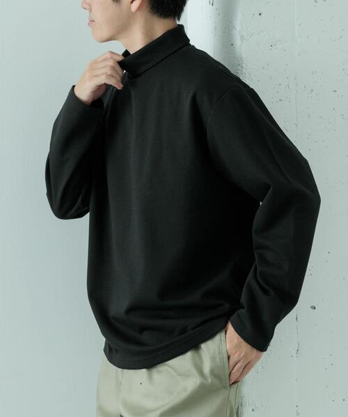 セール】発熱機能 ハイネックカットソー（Tシャツ/カットソー）｜ITEMS