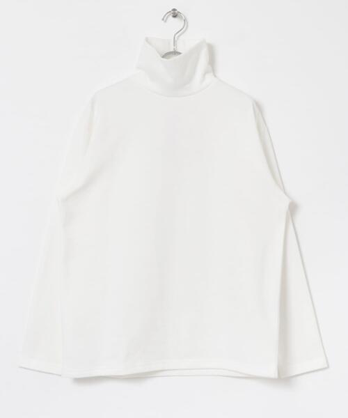 ITEMS URBANRESEARCH（アイテムズ アーバンリサーチ）の「発熱機能 ハイネックカットソー（Tシャツ/カットソー・メンズ・ホワイト/ブラック/その他1/モカ・SMALL/LARGE/MEDIUM）」の10枚目の写真