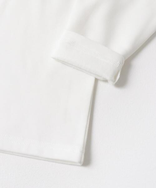 ITEMS URBANRESEARCH（アイテムズ アーバンリサーチ）の「発熱機能 ハイネックカットソー（Tシャツ/カットソー・メンズ・ホワイト/ブラック/その他1/モカ・SMALL/LARGE/MEDIUM）」の11枚目の写真