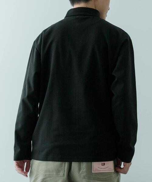 ITEMS URBANRESEARCH（アイテムズ アーバンリサーチ）の「発熱機能 ハイネックカットソー（Tシャツ/カットソー・メンズ・ホワイト/ブラック/その他1/モカ・SMALL/LARGE/MEDIUM）」の12枚目の写真