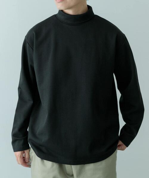 セール】発熱機能 ハイネックカットソー（Tシャツ/カットソー）｜ITEMS