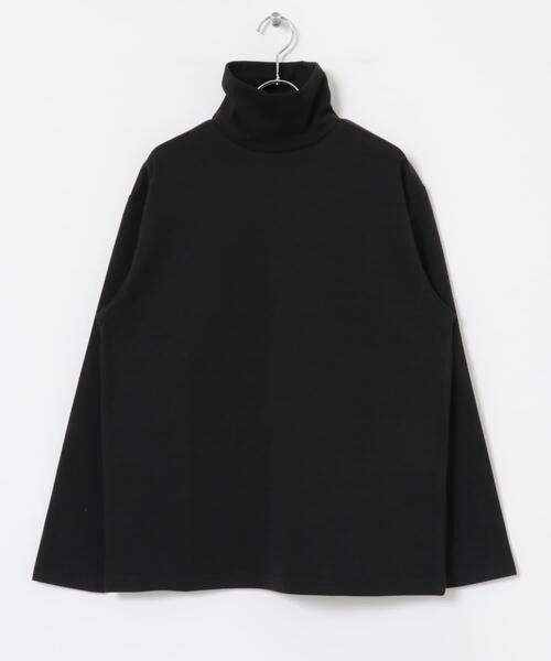 ITEMS URBANRESEARCH（アイテムズ アーバンリサーチ）の「発熱機能 ハイネックカットソー（Tシャツ/カットソー・メンズ・ホワイト/ブラック/その他1/モカ・SMALL/LARGE/MEDIUM）」の16枚目の写真