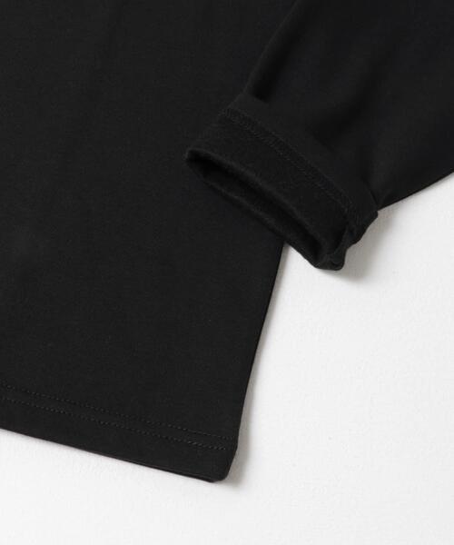 ITEMS URBANRESEARCH（アイテムズ アーバンリサーチ）の「発熱機能 ハイネックカットソー（Tシャツ/カットソー・メンズ・ホワイト/ブラック/その他1/モカ・SMALL/LARGE/MEDIUM）」の17枚目の写真