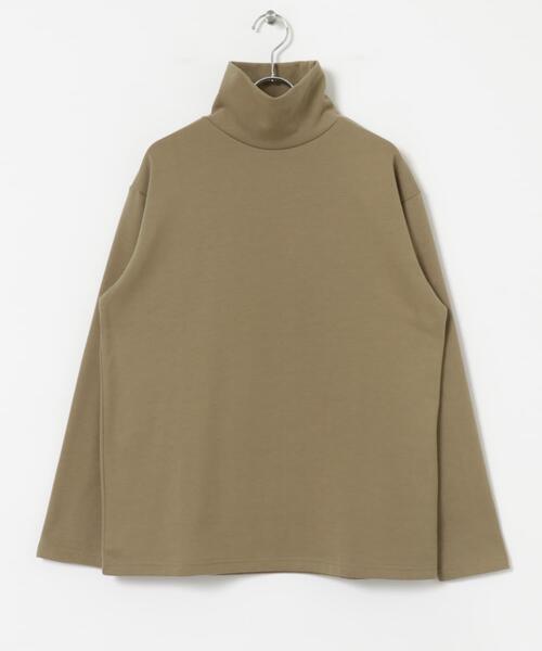 ITEMS URBANRESEARCH（アイテムズ アーバンリサーチ）の「発熱機能 ハイネックカットソー（Tシャツ/カットソー・メンズ・ホワイト/ブラック/その他1/モカ・SMALL/LARGE/MEDIUM）」の22枚目の写真