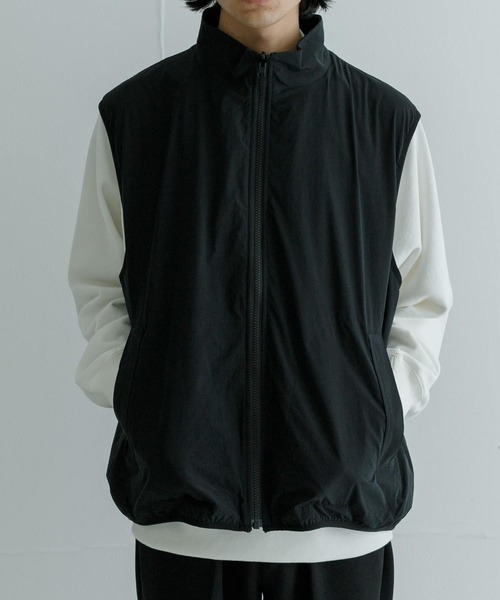 【セール】『撥水』『リバーシブル』new basic REVERSIBLE MIL STAND VEST（その他アウター）｜URBAN RESEARCH（アーバンリサーチ）