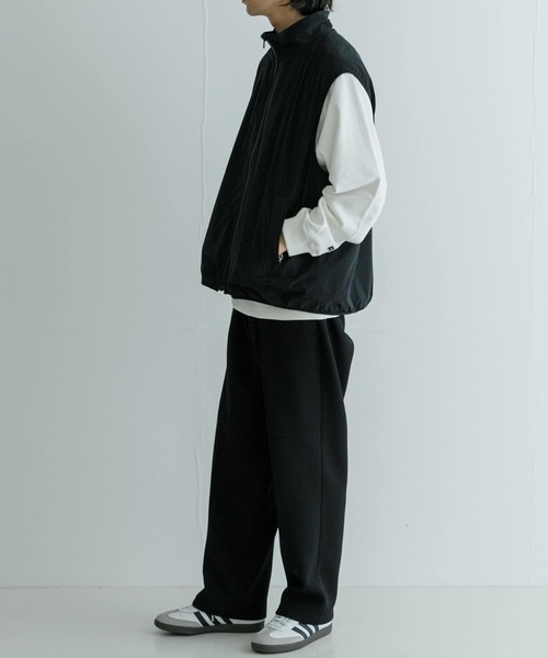 【セール】『撥水』『リバーシブル』new basic REVERSIBLE MIL STAND VEST（その他アウター）｜URBAN RESEARCH（アーバンリサーチ）