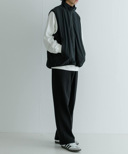 【セール】『撥水』『リバーシブル』new basic REVERSIBLE MIL STAND VEST（その他アウター）｜URBAN RESEARCH（アーバンリサーチ）