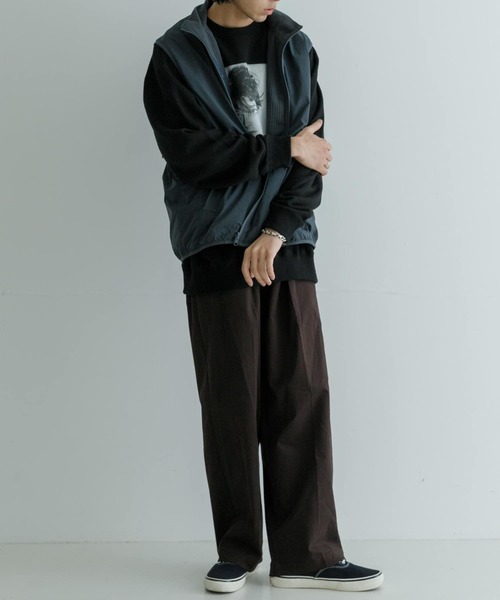 【セール】『撥水』『リバーシブル』new basic REVERSIBLE MIL STAND VEST（その他アウター）｜URBAN RESEARCH（アーバンリサーチ）