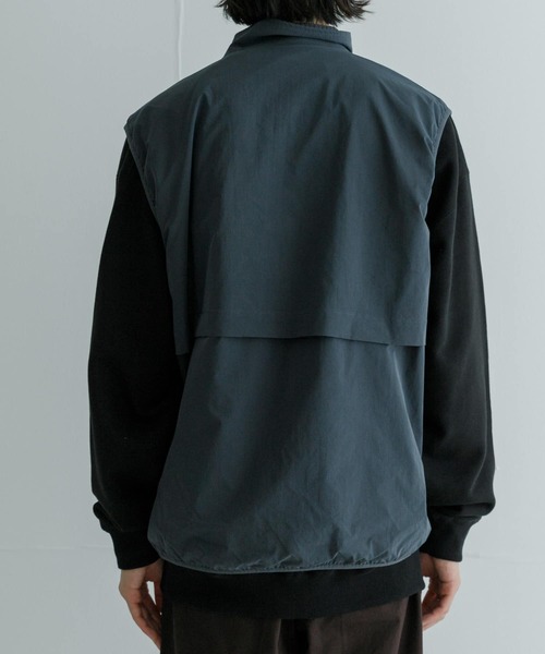 ジャケット・アウター @gastsupreme reversible pullover セール】『撥水』『リバーシブル』new basic REVERSIBLE MIL