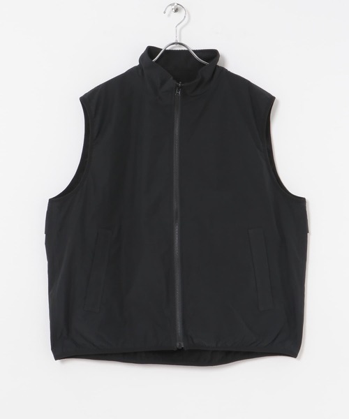 【セール】『撥水』『リバーシブル』new basic REVERSIBLE MIL STAND VEST（その他アウター）｜URBAN RESEARCH（アーバンリサーチ）