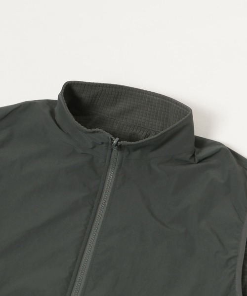 【セール】『撥水』『リバーシブル』new basic REVERSIBLE MIL STAND VEST（その他アウター）｜URBAN RESEARCH（アーバンリサーチ）