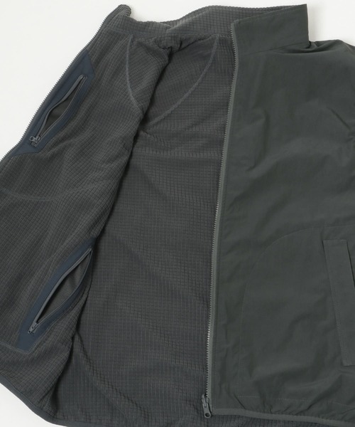【セール】『撥水』『リバーシブル』new basic REVERSIBLE MIL STAND VEST（その他アウター）｜URBAN RESEARCH（アーバンリサーチ）
